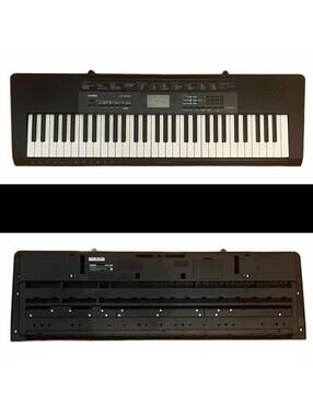 Casio CTK-2550 61-Key Portable Electronic Keyboard Speakers Batteries No Adapter